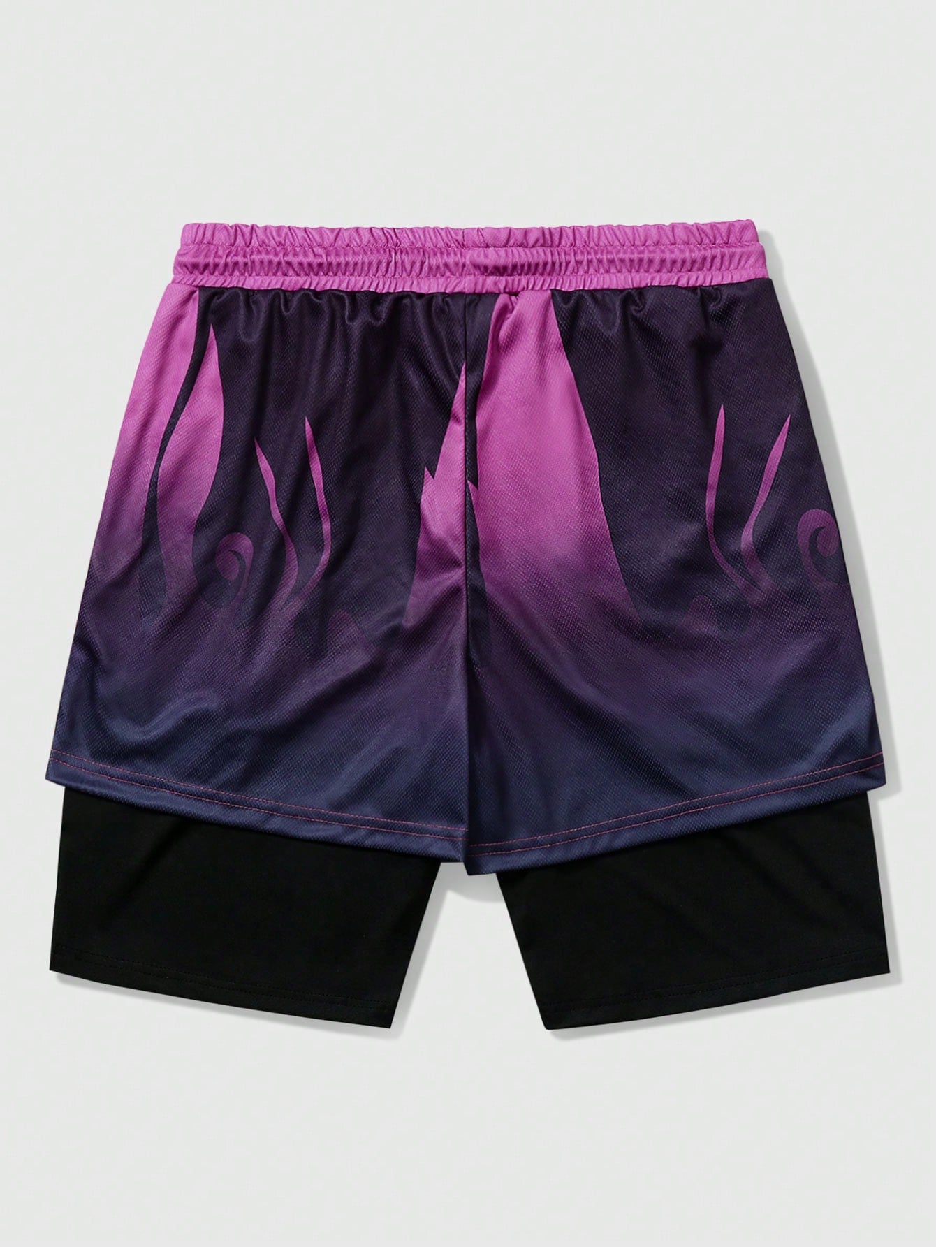 Double-Layer Gym Shorts