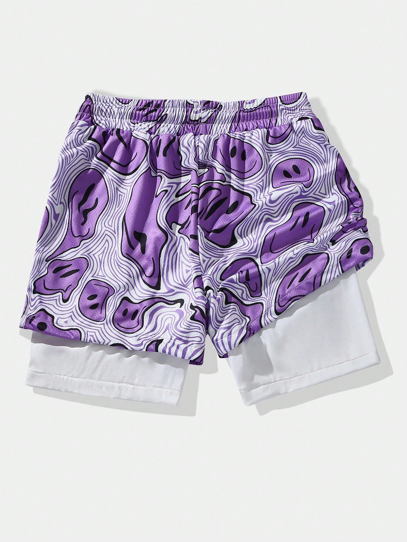 Double-Layer Gym Shorts