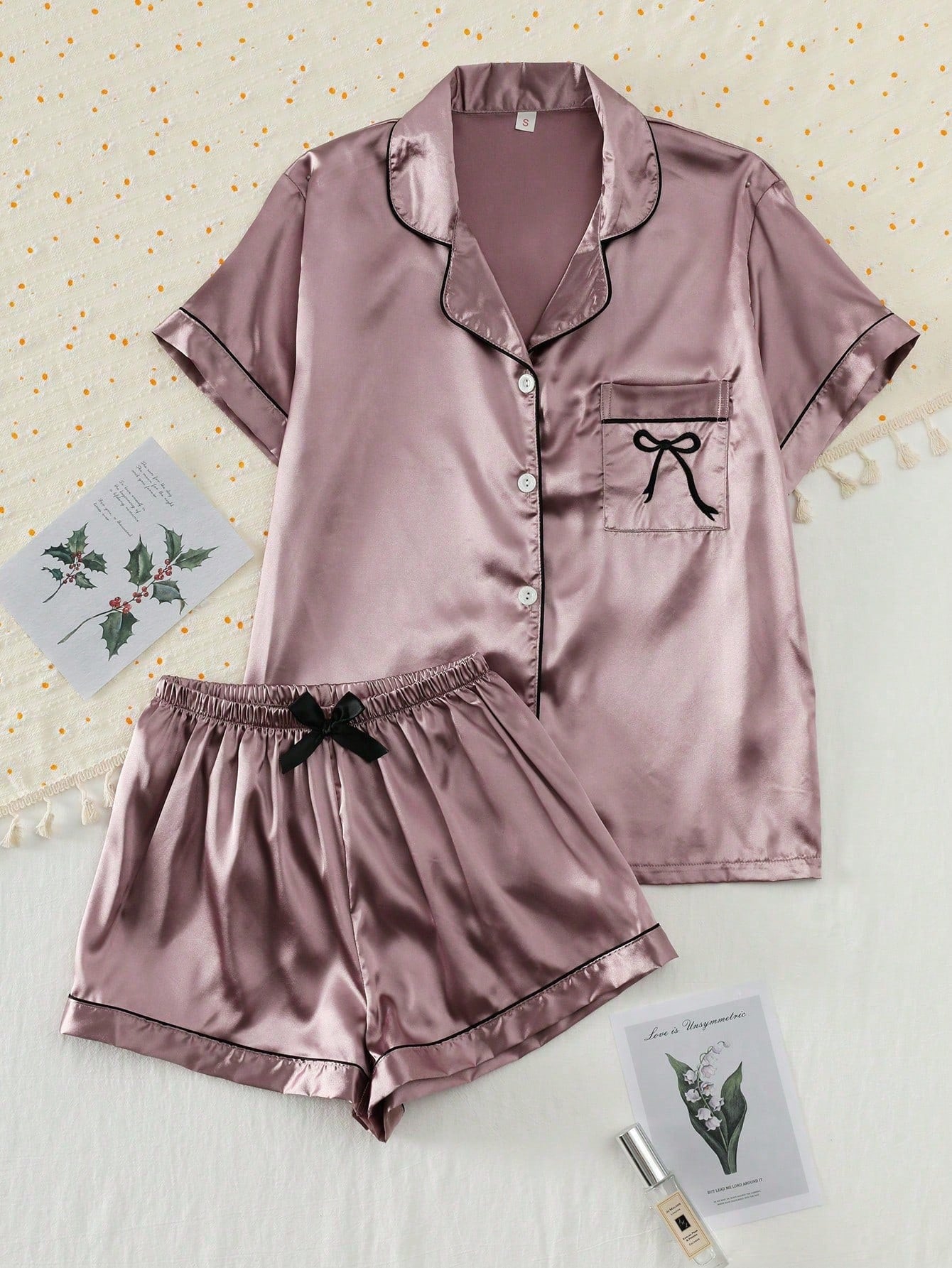 Satin Pyjama Set