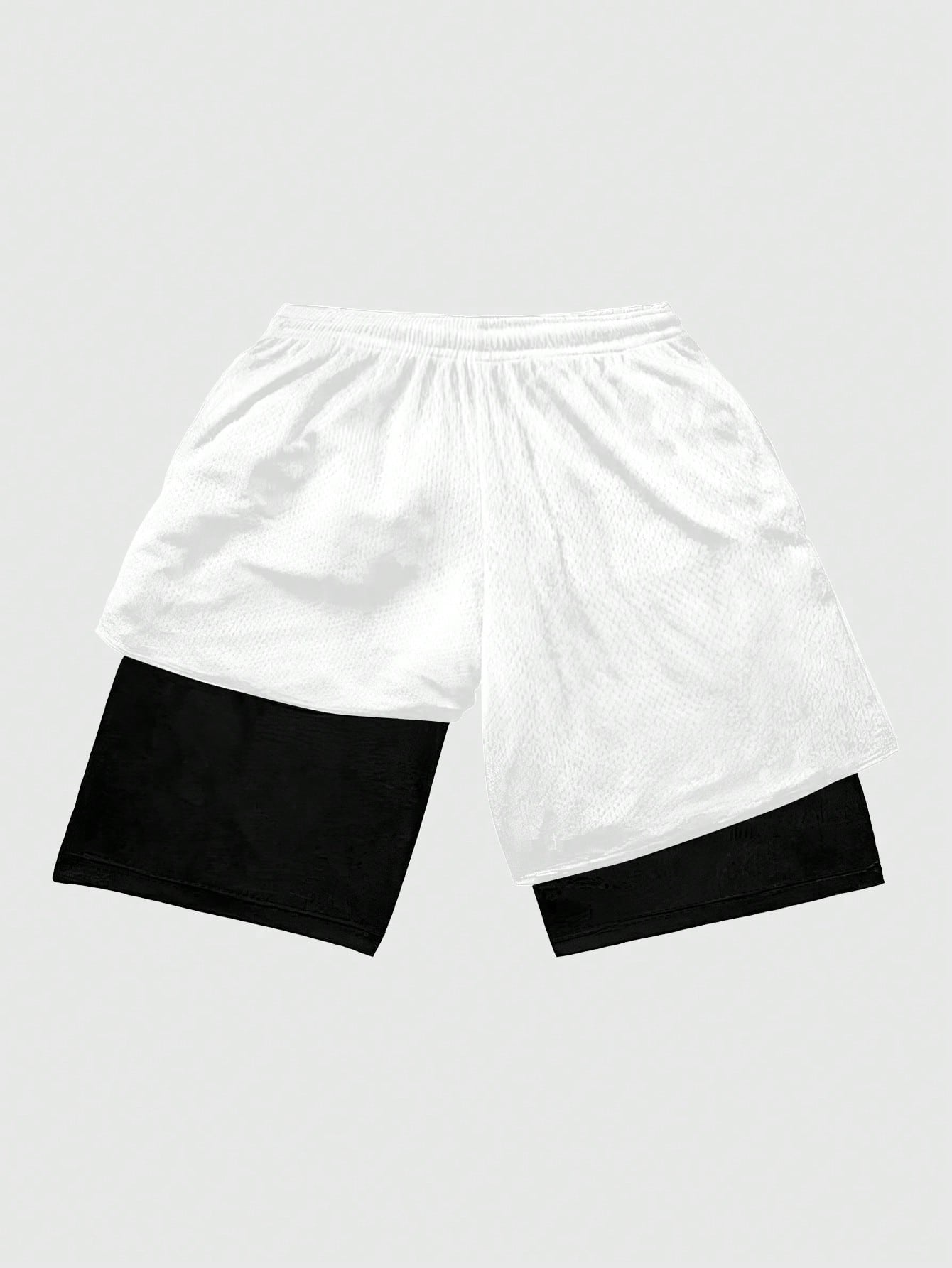 Double-Layer Gym Shorts