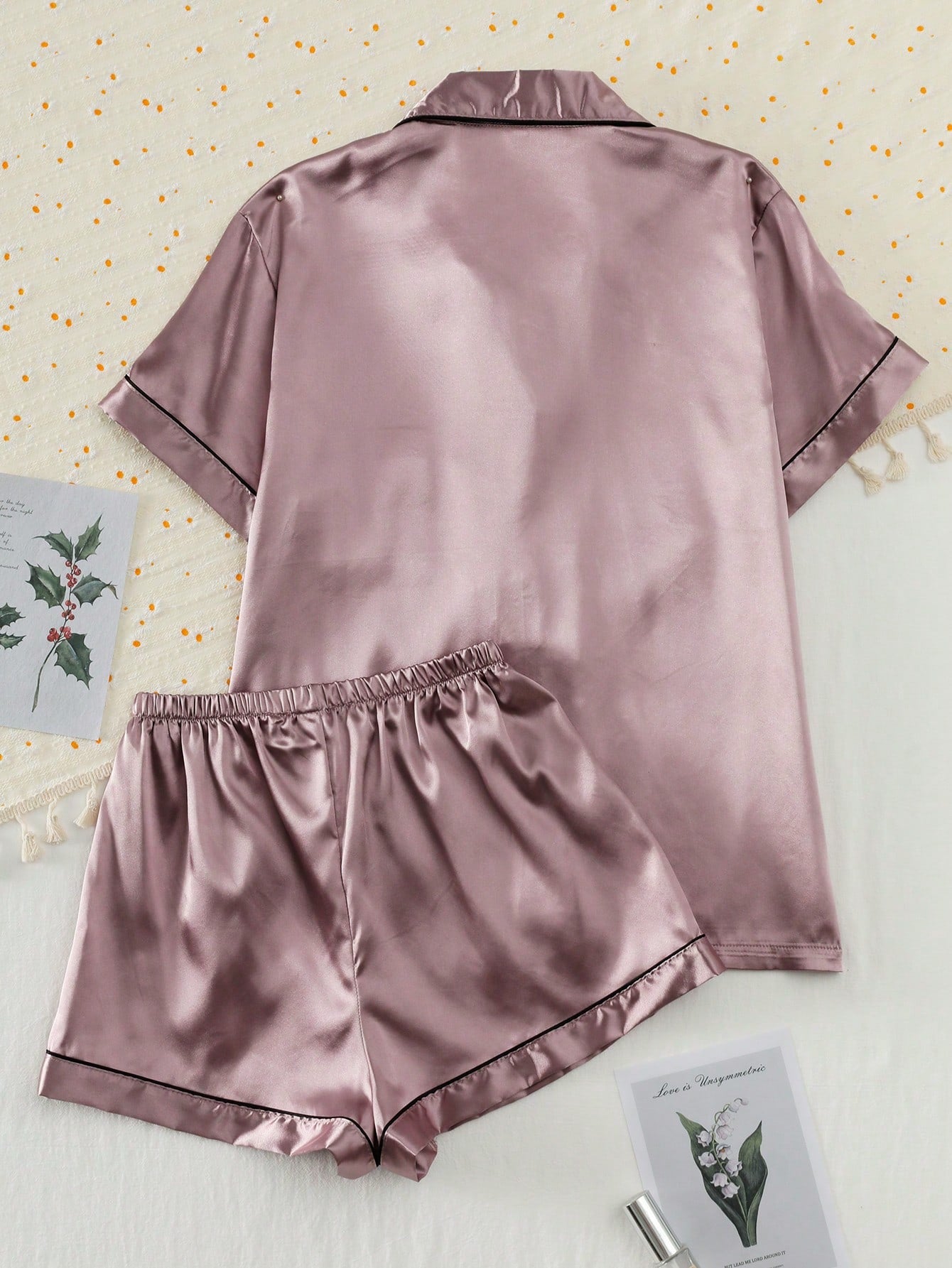 Satin Pyjama Set