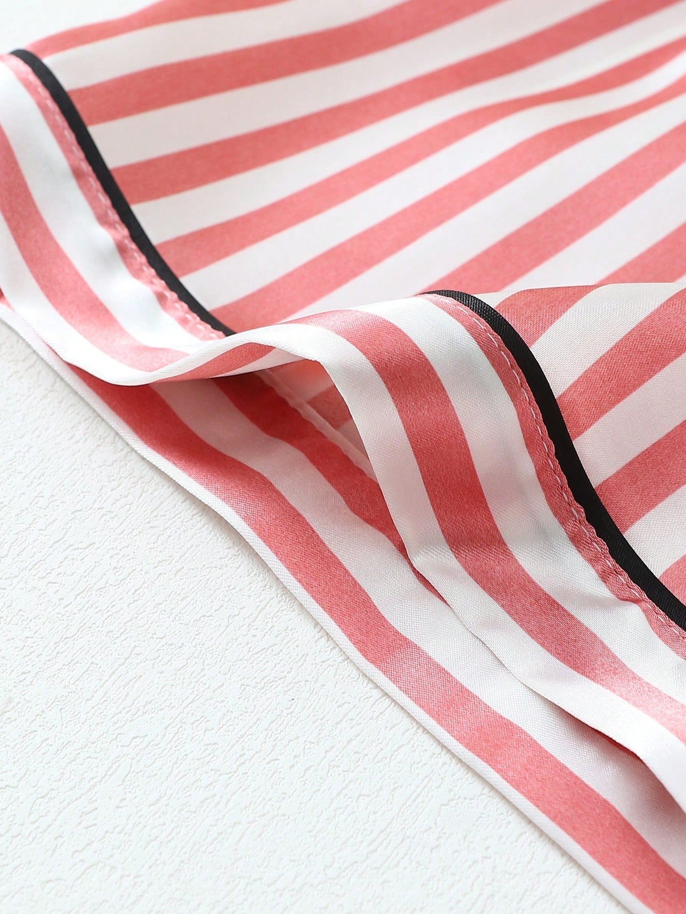 Striped Satin Pyjama Set