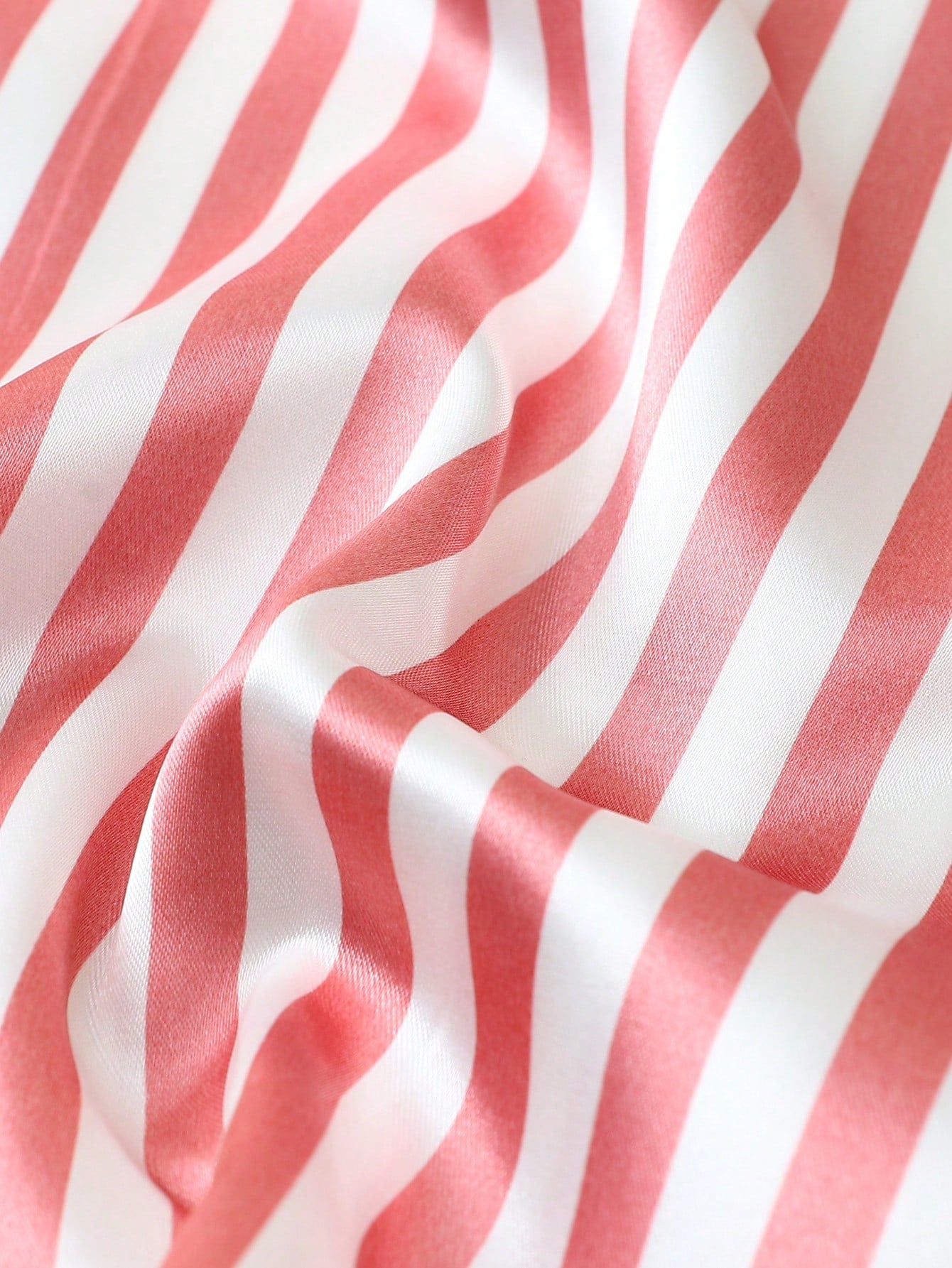 Striped Satin Pyjama Set