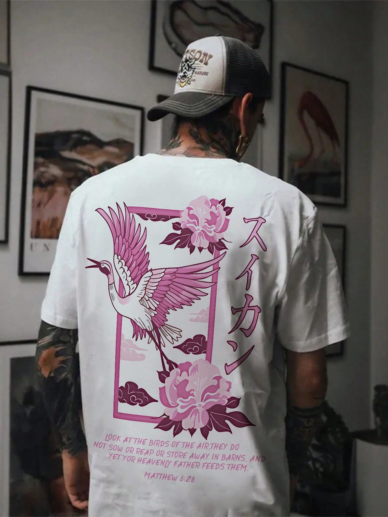 Crane T-Shirt