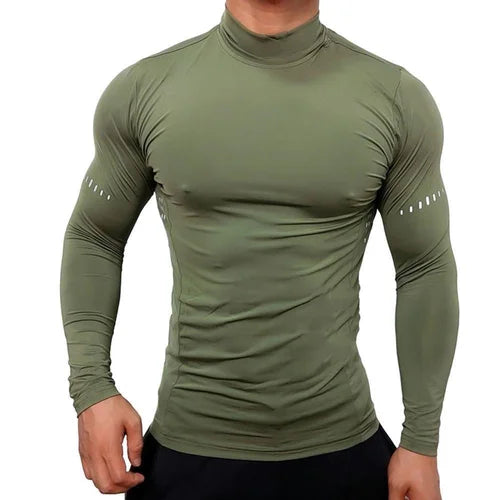 Long-Sleeve Compression Shirt