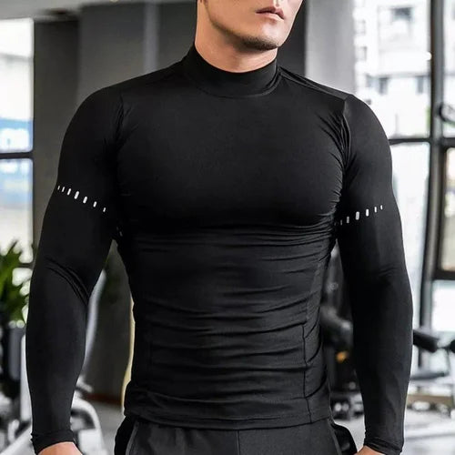 Long-Sleeve Compression Shirt