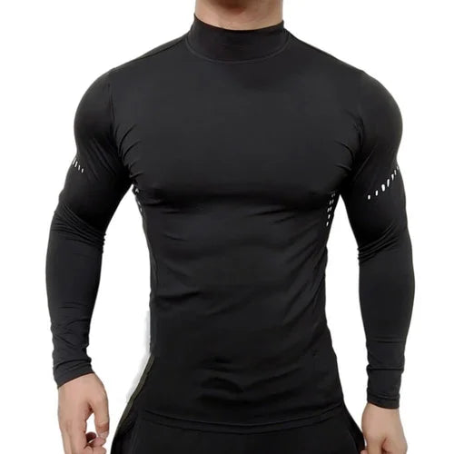 Long-Sleeve Compression Shirt