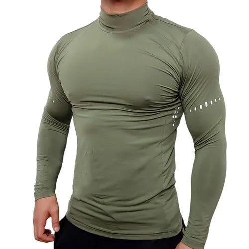 Long-Sleeve Compression Shirt