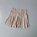 High-Waisted Tennis Skirt