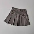 High-Waisted Tennis Skirt