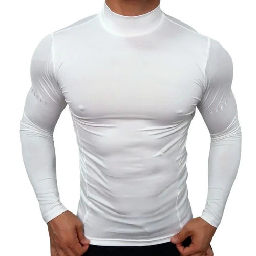 Long-Sleeve Compression Shirt