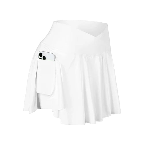 High Waisted Tennis Skirt