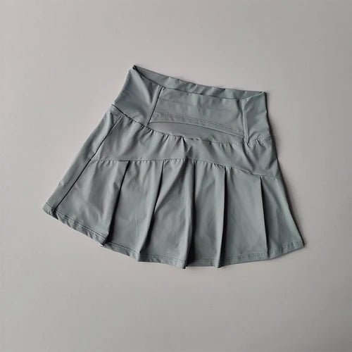 High-Waisted Tennis Skirt