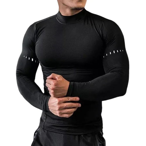 Long-Sleeve Compression Shirt