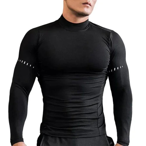 Long-Sleeve Compression Shirt