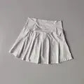 High-Waisted Tennis Skirt