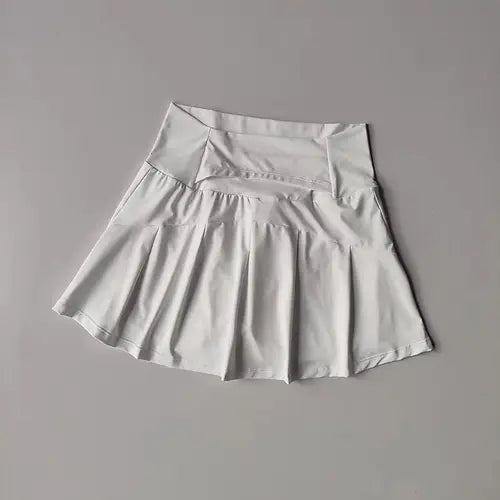 High-Waisted Tennis Skirt