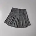 High-Waisted Tennis Skirt