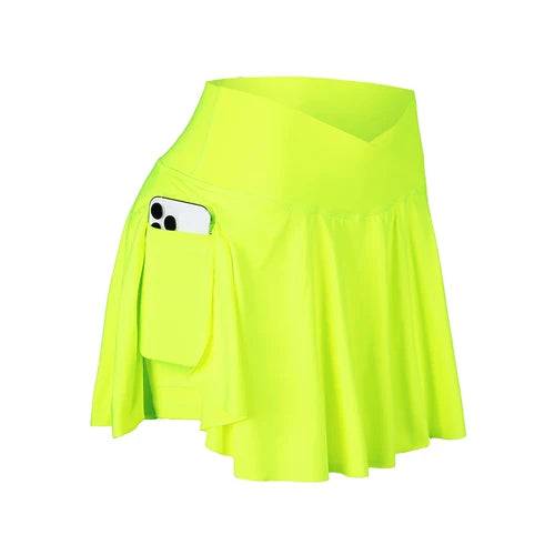 High Waisted Tennis Skirt